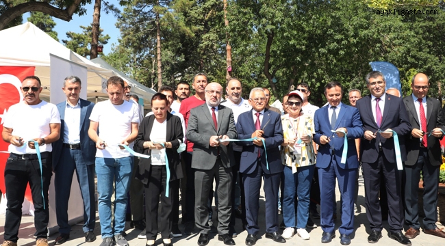  Kayseri Üniversitesi Ev Sahipliğinde AÜB Tanıtım ve Tercih Fuarı Düzenlendi