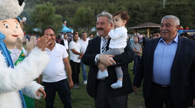 Başkan Dr. PALANCIOĞLU : ''Erciyes dağımızın adeta giriş kapısı olan Şirin Hisarcık Mahalle Halkı ile beraberdik''