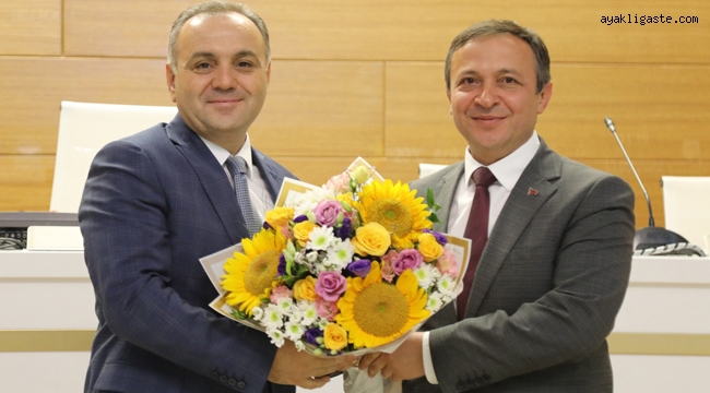 Erciyes Üniversitesi Rektörlüğüne Prof. Dr. Fatih Altun Atandı