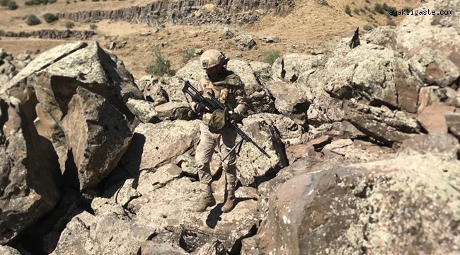 Eren Abluka-36 Şehit Jandarma Üsteğmen İsmail Moray Operasyonu Başlatıldı