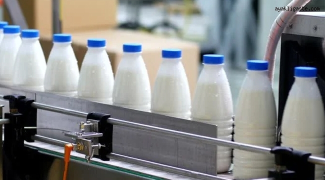  Ticari süt işletmelerince 843 bin 876 ton inek sütü toplandı 