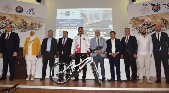 Türkiye Bisiklet şampiyonası Kırıkkale'de yapılacak
