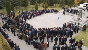 ERÜ'de 10 Kasım Atatürk'ü Anma Töreni Gerçekleştirildi