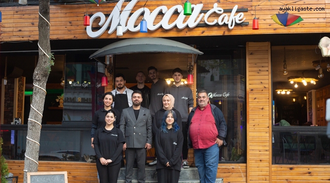 Gaziosmanpaşa'nın popüler mekanı: Mocca Cafe