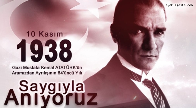 Kayseri'de Gazi Mustafa Kemal Atatürk için mevlit okutulacak