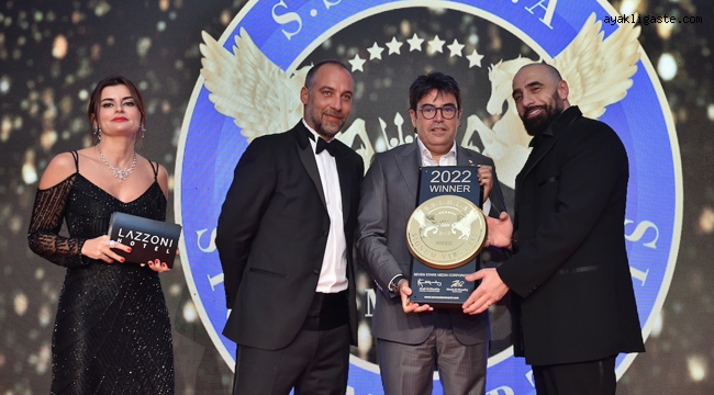 Seven Stars Luxury Hospitality and Lifestyle Awards töreni İstanbul'da düzenlendi