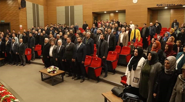 Yeniden Refah Partisi Kayseri İl Başkanlığı Kasım ayı il divan toplantısını gerçekleştirdi.