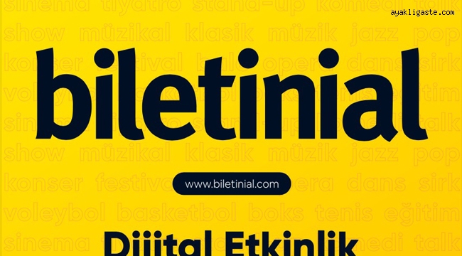Biletinial'dan "Türkiye'nin İlk Dijital Etkinlik Kartı"