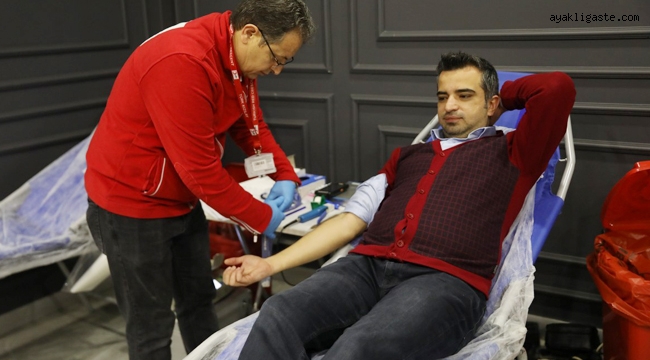 Başkan Dr. Palancıoğlu: "Kan Bağışı Acil Değil, Sürekli Bir İhtiyaçtır"