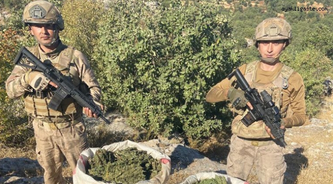 Eren Abluka Sonbahar-Kış-25 Şehit Jandarma Yüzbaşı Mahmut Top Operasyonu Başlatıldı