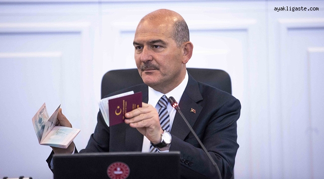 İçişleri Bakanı Süleyman Soylu, Emniyet Genel Müdürlüğü İl Emniyet Müdürleri Değerlendirme Toplantısına Katıldı