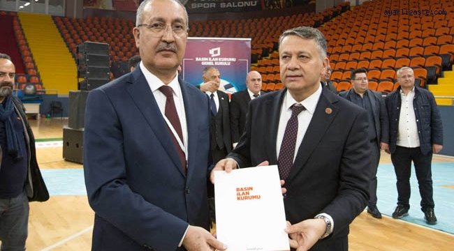Mehmet Ali Dim, BİK genel kurul üyesi seçildi
