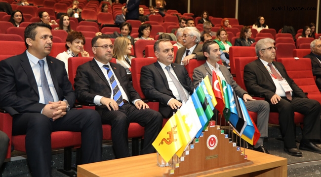 ERÜ'de "9. Erciyes Pediatri Akademisi Kongresi" ve "1. Uluslararası Katılımlı Erciyes Türk Dünyası Çocuk Nörolojisi Kongresi" Düzenlendi