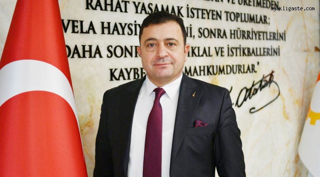 Kayseri OSB Başkanı Yalçın'dan Nevruz Bayramı mesajı