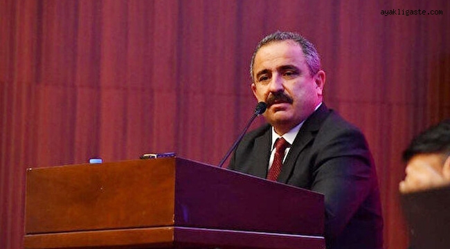 Sinan Burhan, AK Parti Kayseri Milletvekili Aday Adayı oldu.