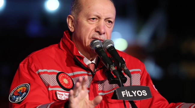 Cumhurbaşkanı Erdoğan, Karadeniz Doğal Gazı Devreye Alma Töreni'ne katıldı