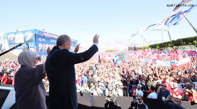 CUMHURBAŞKANI ERDOĞAN 6 MAYIS'TA KAYSERİ'YE GELİYOR! 