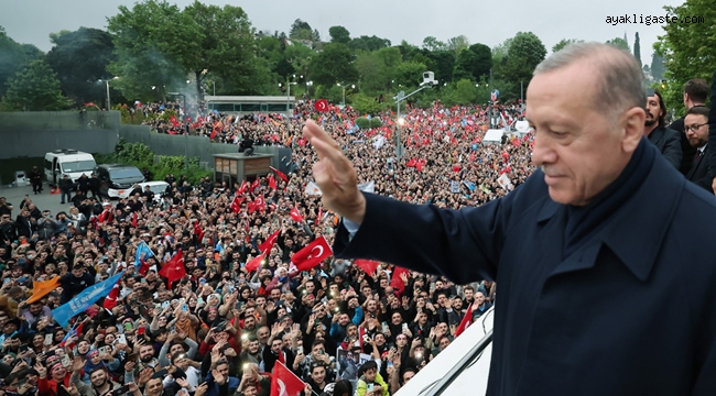 Cumhurbaşkanı Erdoğan: "Bugün kazanan sadece Türkiye'dir" 