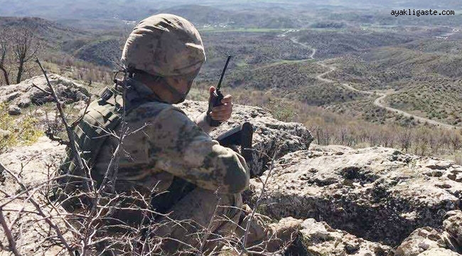 Eren Huzur İlkbahar Yaz-1 Şehit Jandarma Astsubay Kıdemli Çavuş Oğuzhan ARDUÇ Operasyonu Başlatıldı