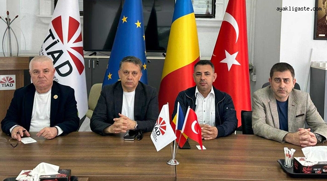 KGK Heyeti kamu diplomasisi faaliyetleri kapsamında Romanya'da