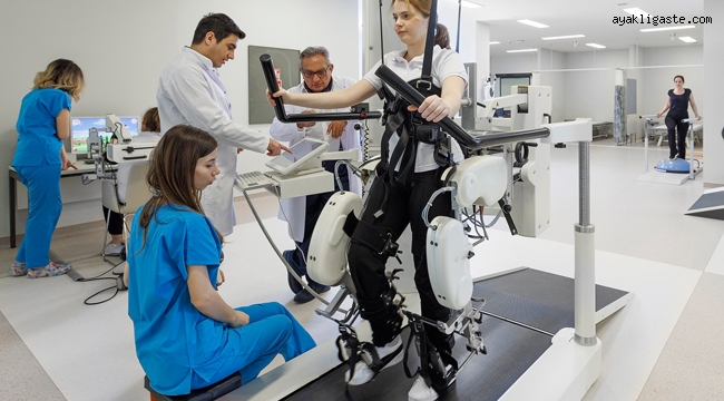 Parkinson hastalığında 'robotik rehabilitasyon' hakkında bilinmesi gereken 5 önemli nokta!
