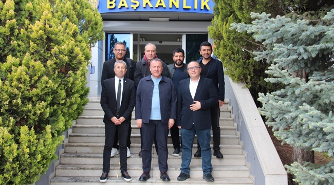 TSYD Ankara Şubesi Yönetiminden Ankaragücü'ne ziyaret