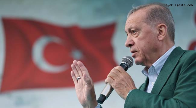 Cumhurbaşkanı Erdoğan: Rehavete kapılmadan çalışacağız 