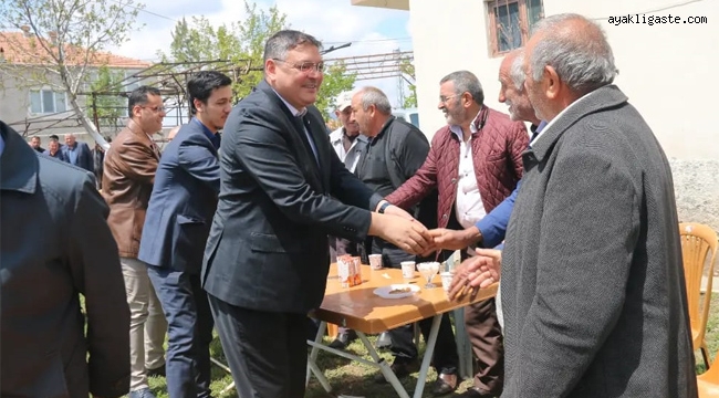Yeniden Refah Partisi Milletvekili Adayları Oruçreis ve Battalgazi Mahallesi'nde