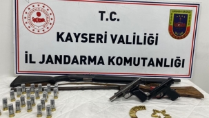 KAYSERİ'DE JANDARMA'DAN 'KÖKÜNÜ KURATMA' OPERASYONU
