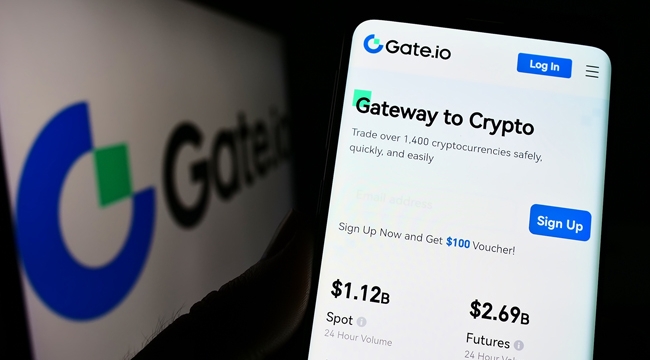 Kripto para platformu Gate.io'dan kamuoyuna duyuru