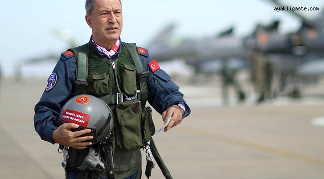 Millî Savunma Bakanı Hulusi Akar Hava Kuvvetlerinin Kuruluş Yıl Dönümünü kutladı