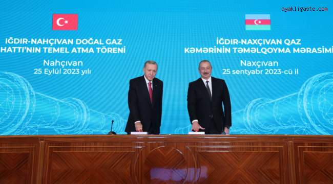 "Nahçıvan, Azerbaycan'la ilişkilerimizde özel bir yere sahiptir"