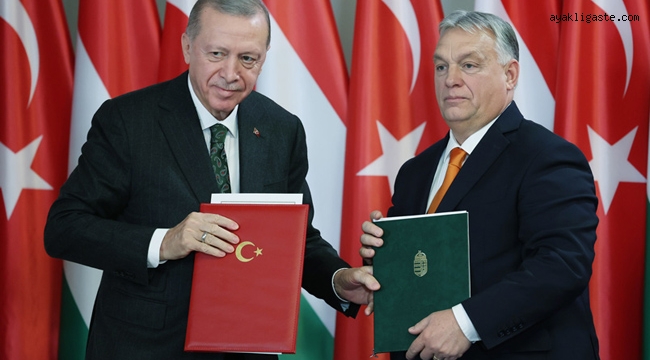 Cumhurbaşkanı Erdoğan, "Macaristan'la ortaklık düzeyindeki ilişkilerimizi geliştirilmiş stratejik ortaklık seviyesine taşıdık"