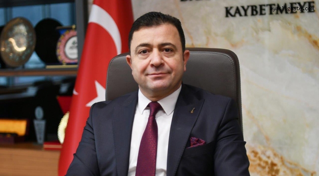 Kayseri OSB Başkanı Yalçın'dan Regaib Kandili mesajı