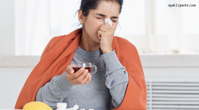 Soğuk havalar, influenza ve diğer viral bulaşıcı hastalıkları tetikliyor.