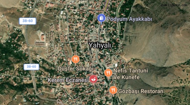 SON DAKİKA: KAYSERİ'DE DEPREM OLDU!