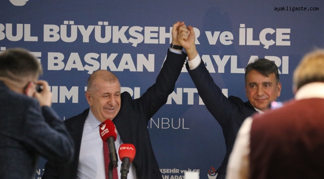 Zafer Partisi İstanbul Belediye Başkan Adayları Tanıtımı