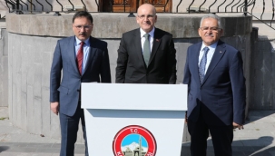 Hazine ve Maliye Bakanı Sayın Mehmet Şimşek Kayseri'de