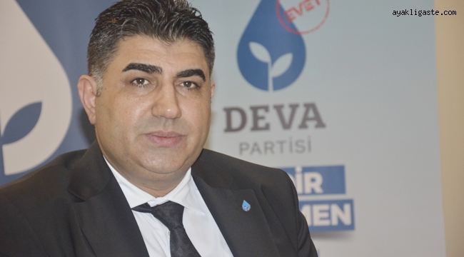 Kadir Türkmen, "Kocasinan'daki adaletsiz yönetime DEVA olacağız"
