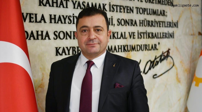 Kayseri OSB Başkanı Yalçın'dan Berat Kandili Mesajı