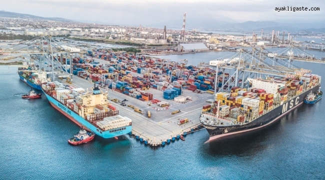 Ocak ayında genel ticaret sistemine göre ihracat %3,5 arttı, ithalat %22,0 azaldı