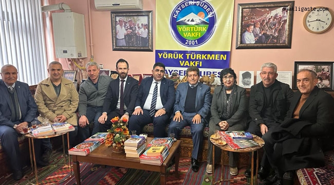 Türkmen, "Kocasinan, kültürleri buluşturacak"