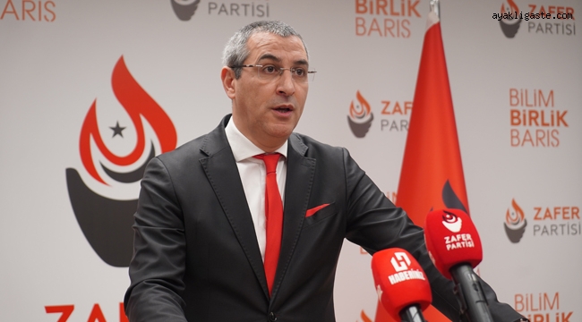Zafer Partisi Sözcüsü Uğur Batur, Türkiye gündemine ilişkin görüşlerini açıkladı