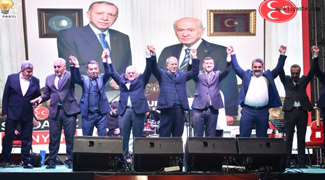 *Ahmet Şafak Konseri ve Cumhur İttifakı Proje Tanıtımı Bünyan'da Coşkuyla Gerçekleşti*