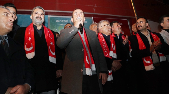 AK Parti İl Başkanı Fatih Üzüm, İncesu'dan Seslendi: "Gölgemizde geçinenler nerede"