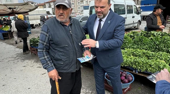 DEVA Kayseri Büyükşehir Belediye Başkan Adayı İbrahim Göz:  "Ekonomik sorunlarla girilen Ramazan ayı umut ve bereket olsun"