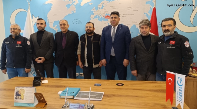 DEVA Partisi Kocasinan Belediye Başkan Adayı Kadir Türkmen, "STK'lara her zaman destek olacağız"