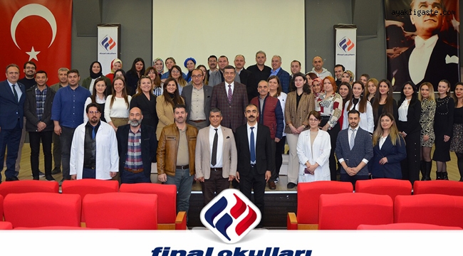 İbrahim Taşel: FİNAL Türkiye'nin  tamamında hizmet bir  veren kuruluştur