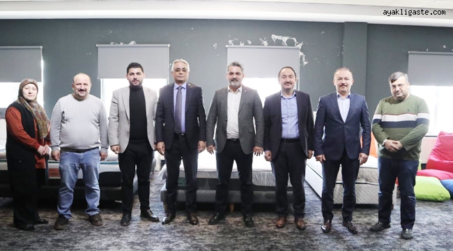  İl Başkanı Fatih Üzüm, Kayseri'nin Ekonomik Gücünü İnşa Eden Firmalarla Buluşuyor