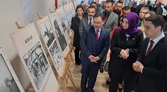 Türk Dünyası Fotoğraf Sergisi açılışı gerçekleştirildi.